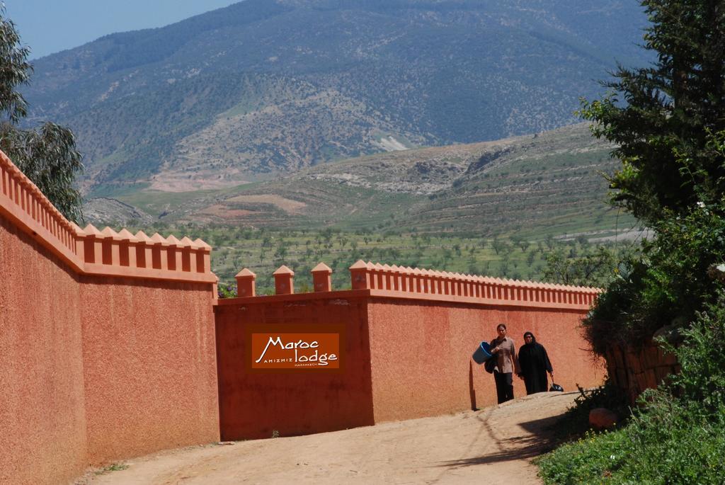 Maroc Lodge Atlas Mountain Retreat Amizmiz Exterior photo